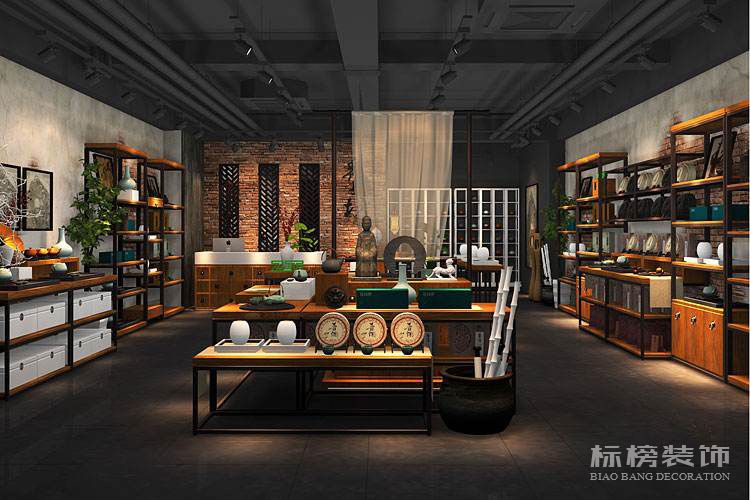 茶葉店怎么裝修設(shè)計(jì)？